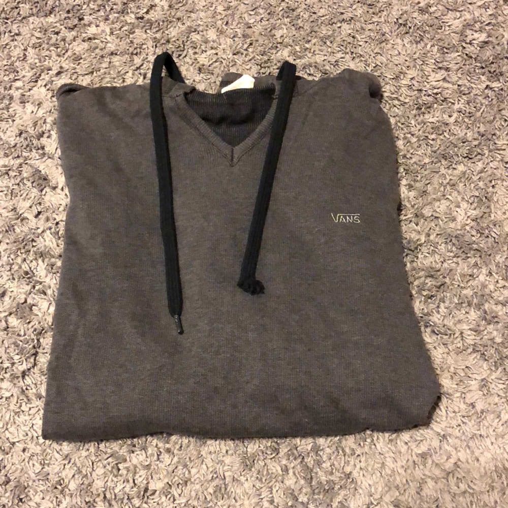 Vans hooded shirt
